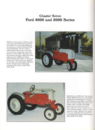 Ford Farm Toys by David Reed