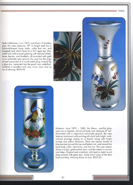 Pictorial Guide to Silvered Mercury Glass by Diane Lytwyn