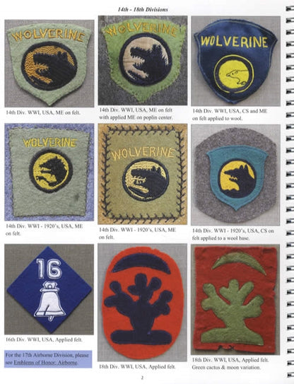 Emblems of Honor Infantry Divisions Volume II: 13th - 35th Divisions by Kurt Keller, Bill Keller