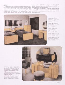 Heywood-Wakefield Blond Furniture: Depression to '50s by Donna Baker