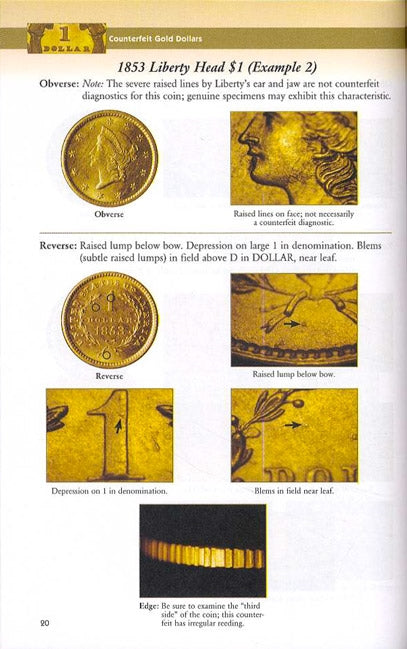 United States Gold Counterfeit Detection Guide by Bill Fivaz