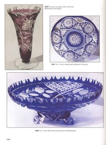 Handbook for American Brilliant Cut Glass by Bill & Louise Boggess
