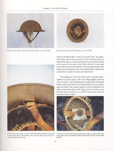 US Combat Helmets of the 20th Century: Mass Production Helmets by Mark A. Reynosa