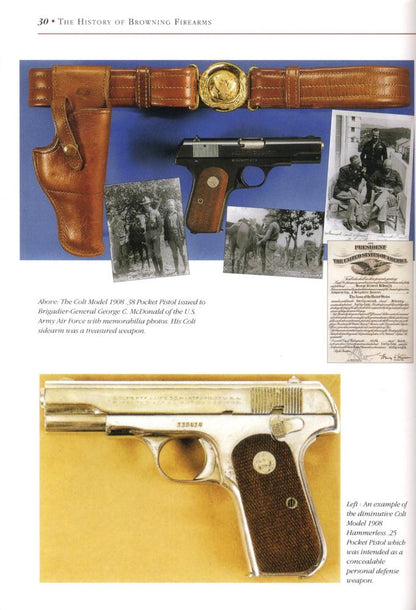 History of Browning Firearms: The Greatest Gunsmith of All Time by David Miller