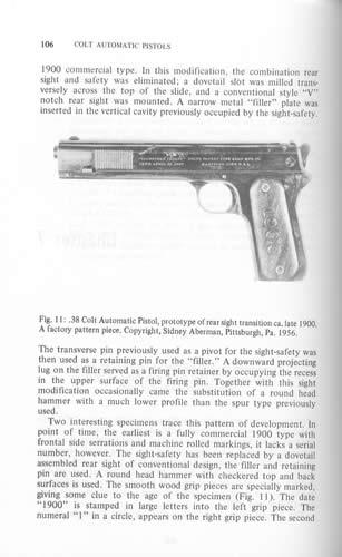 Colt Automatic Pistols by Donald B. Bady