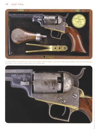 Colt Factory Engravers of the Nineteenth Century by Herbert Houze