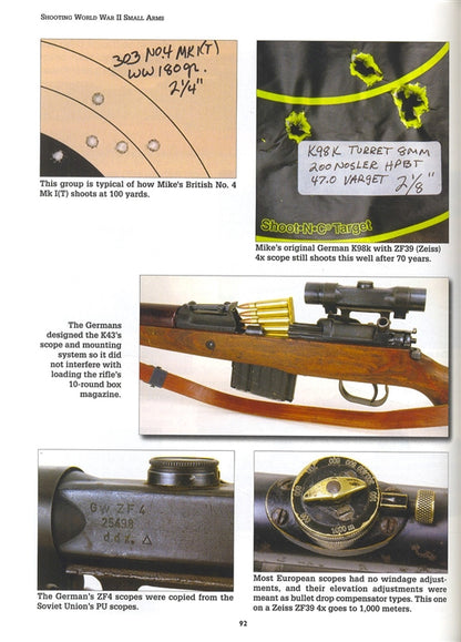 Shooting World War II Small Arms by Mike Venturino