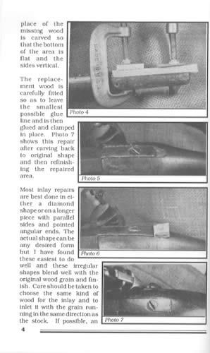 Lock Stock and Barrel: Antique Gun Repair by R. H. McCrory