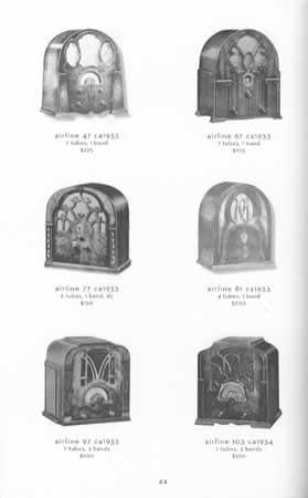 Cathedral & Tombstone Radios by Mark Stein
