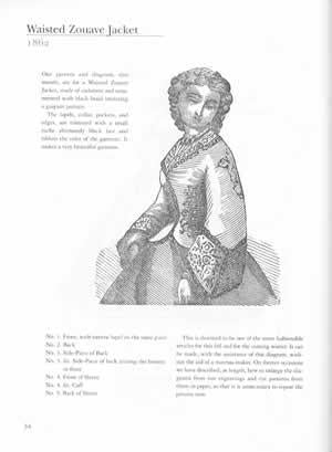 60 Civil War-Era Fashion Patterns by Kristina Seleshanko