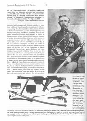 Arming & Equipping the US Cavalry 1865-1902 by Dusan Farrington