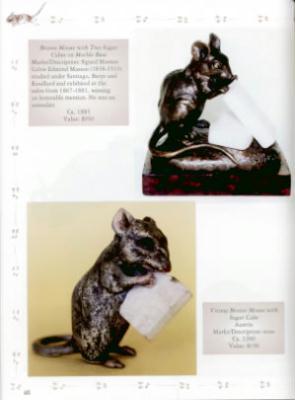 Mice Figurines Collectors Guide by Dr. Albert Eschen