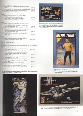 A Trekker's Guide to Collectibles (Vintage Star Trek) by Jeffrey Snyder