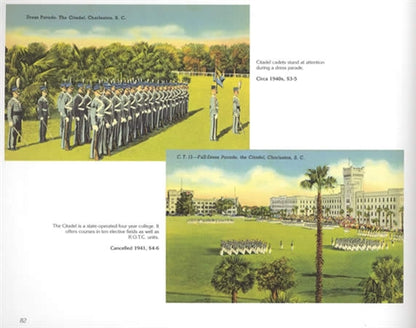 Postcard Greetings From Charleston, SC by Mary Martin, Nathaniel Wolfgang-Price