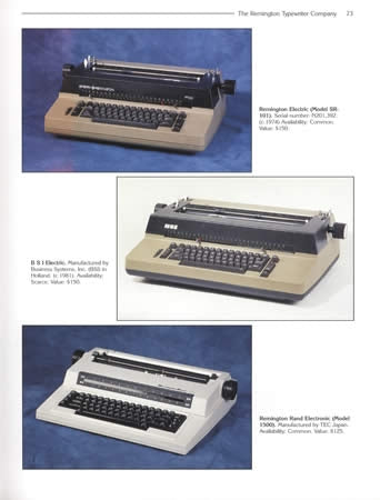 Mechanical Typewriters: Their History, Value, & Legacy by Thomas Russo