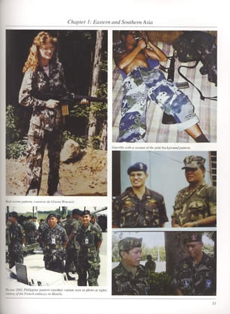 Camouflage Uniforms of Asian and Middle Eastern Armies by J.F. Borsarello, Werner Palinckx