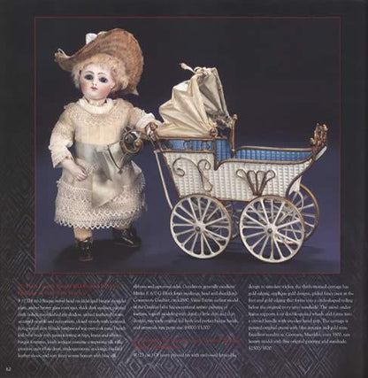O, Fancy What A Jubilee (Dollmaster November 2010 Antique Doll Auction Results)