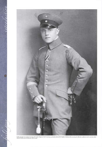 Field Grey Uniforms of the Imperial German Army, 1907-1918 by Michael Baldwin & Malcolm Fisher