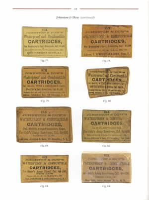 Percussion Ammunition Packets: Union, Confederate, European 1845-1888 by Malloy, Thomas, White