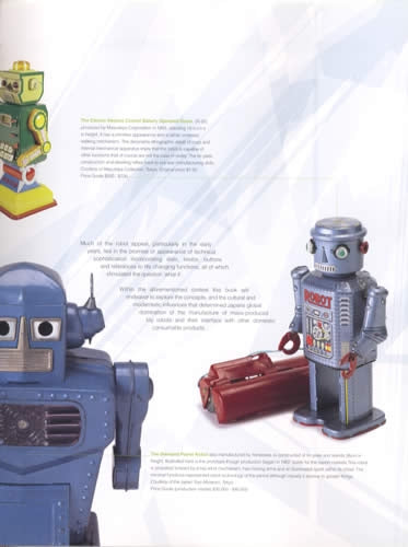 Toy Robots from Japan: Techno Fantasies by Alan Bunkum