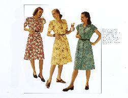 Late 1940s Fashionable Clothing from the Sears Catalogs by Tina Skinner, Lindy McCord