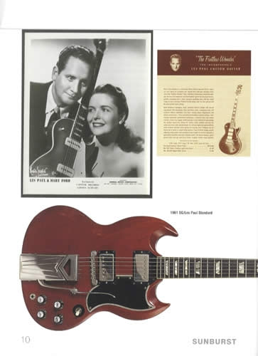 Sunburst: How the Gibson Les Paul Standard Became a Legendary Guitar by Tony Bacon