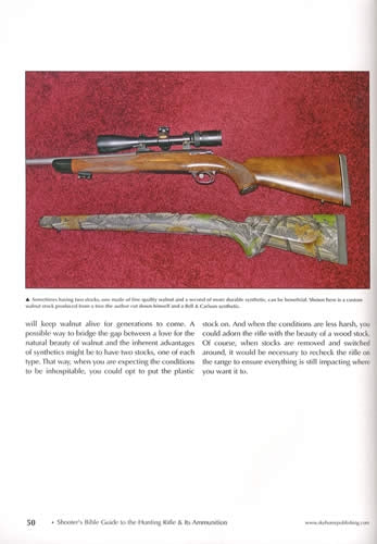Shooter's Bible Guide to The Hunting Rifle and its Ammunition by Thomas C. Tabor