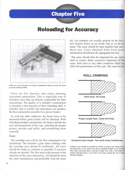 Lyman Pistol & Revolver Handbook 3rd Edition