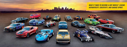 Hot Wheels: Garage of Legends: 75+ Life-Size Versions of Your Favorite Die-Cast Vehicles