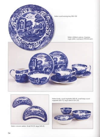 English Transferware Popular 20th Century Patterns – Collector Bookstore