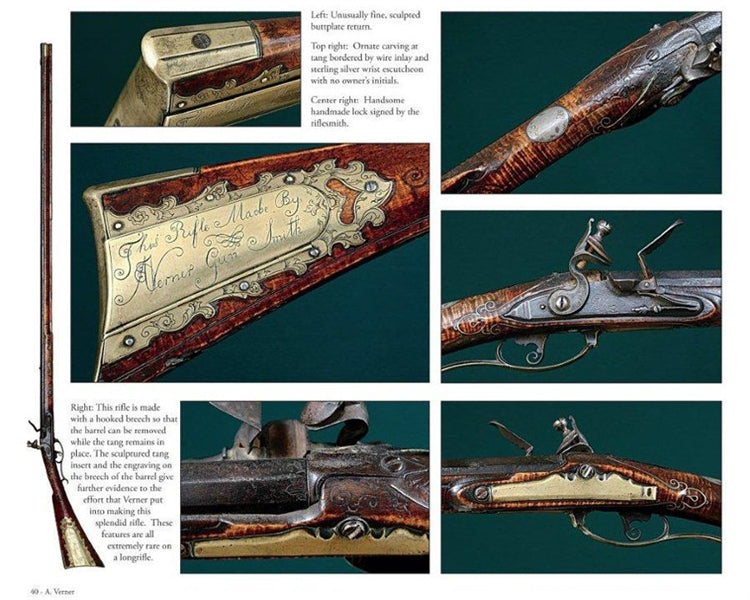 An Intimate Look at The American Longrifle: Its Art and Evolution