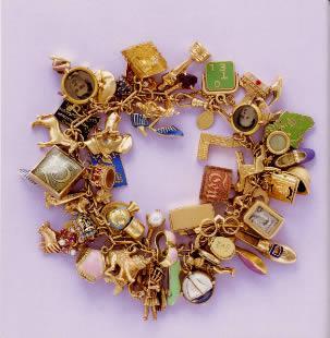 Charmed Bracelets by Tracey Zabar