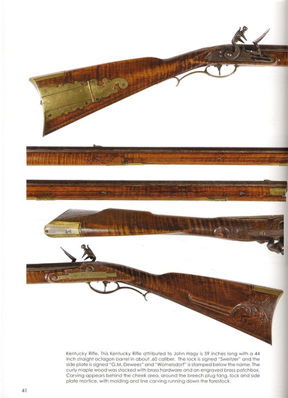 Accouterments V 1750-1850 (Kentucky Rifles, Pistols, Tomahawks, Knives) by James Johnston