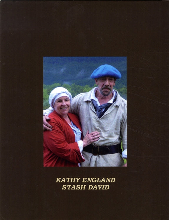 Kathy England & Stash David - CLA Artist Book Series Vol. 6