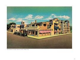 Santa Fe & Taos History in Postcards by Mary Martin, Ginny Parfitt