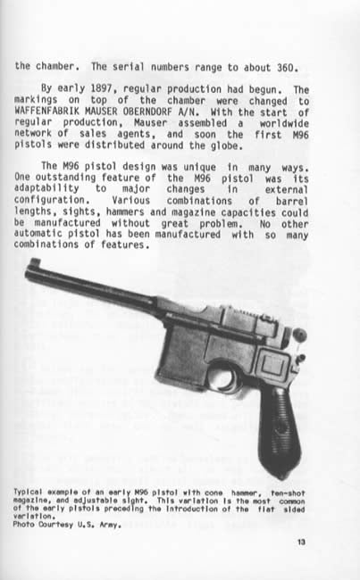 Know Your Broomhandle Mausers Owner's Manual by R. J. Berger