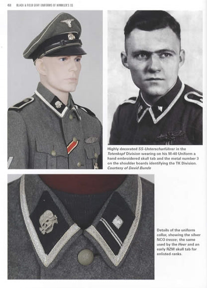 Black & Field Gray Uniforms of Himmler's SS, Vol 2 by Lorenzo Silvestri