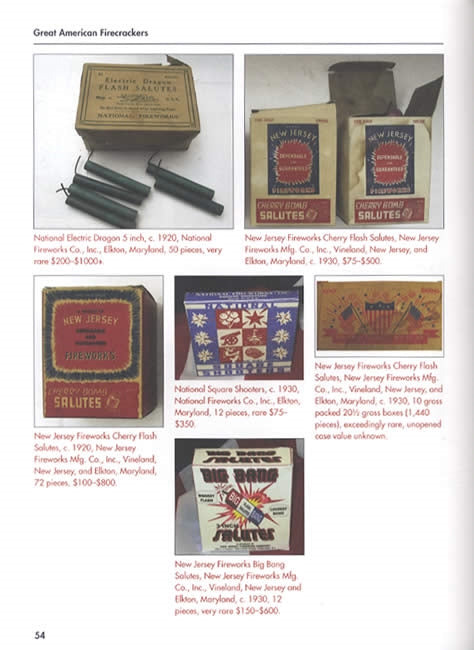 The Book of Great American Firecrackers: Cherry Bombs, M-80s, Cannon Crackers, and More by Jack Nash