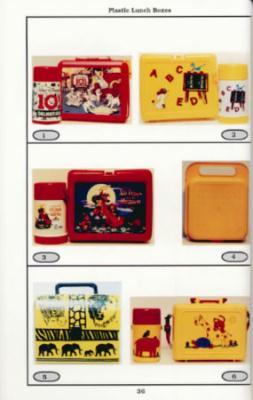 Pictorial Price Guide to Vinyl & Plastic Lunch Boxes & Thermoses by Larry Aikins