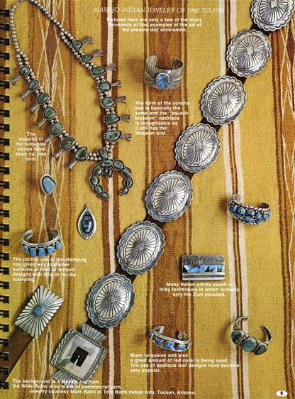Indian Jewelry Making by Oscar Branson