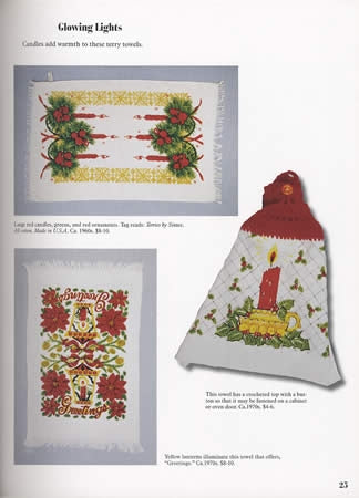 Christmas Household Textiles by Jeanette Michalets, Donald Michalets