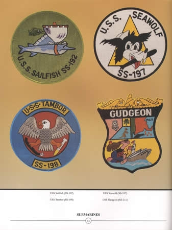 United States Navy Patches, Vol 6: Submarines by Michael Roberts