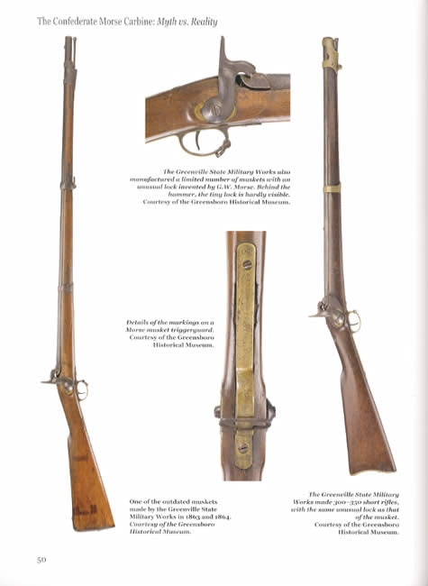 The Confederate Morse Carbine Myth vs. Reality by Peter Schiffers