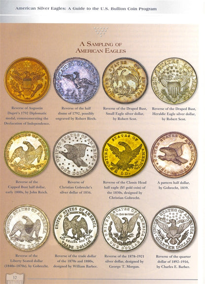 American Silver Eagles: A Guide to the US Bullion Coin Program, 4th Ed by John Mercanti