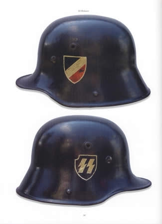 SS Helmets (Black Corps) by Michael Beaver, Kelly Hicks