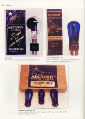 Radio Tubes & Boxes of the 1920's by George Fathauer