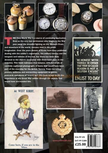 Tommy's War: British Military Memorabilia 1914-1918 by Peter Doyle