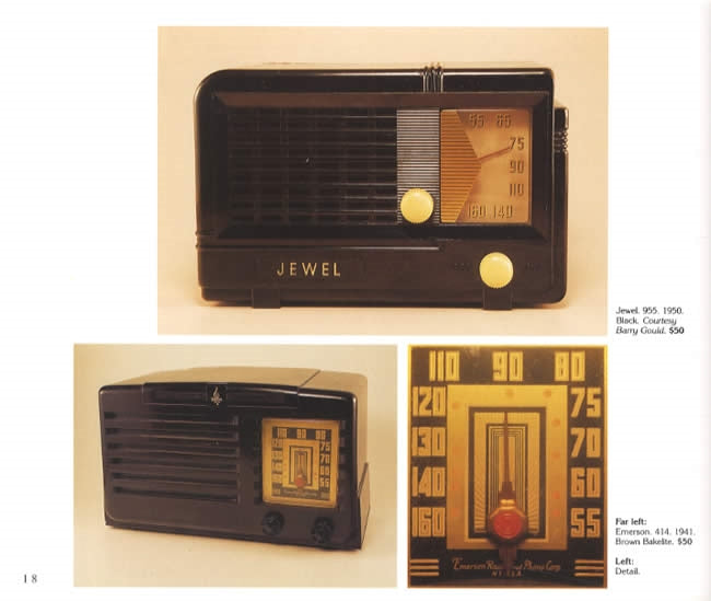 Genuine Plastic Radios of the Mid-Century by Ken Jupp, Leslie Pina