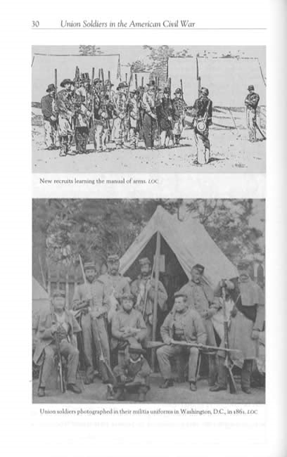Union Soldiers in the American Civil War by Lance J. Herdegen