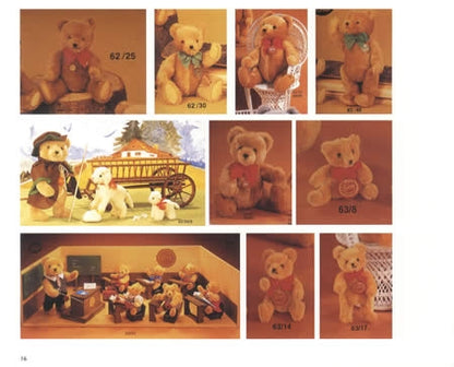 Teddy Bears & Stuffed Animals: Hermann Teddy Original, 1913-1998 by Milton Friedberg